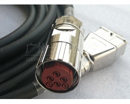 KUKA庫(kù)卡機(jī)械臂外部軸備件：動(dòng)力電纜、數(shù)據(jù)線纜、驅(qū)動(dòng)編碼器電纜