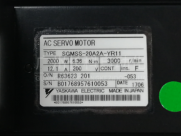 安川2KW伺服電機(jī)SGMSS-20A2A-YR11 安川2KW伺服電機(jī)SGMSS-20A2A-YR11