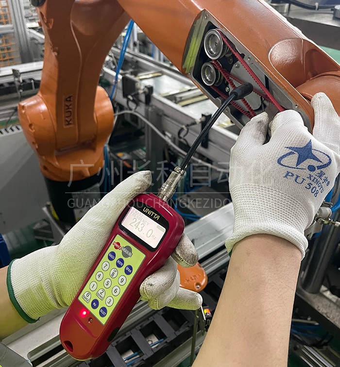 庫卡傳動皮帶張力測試 庫卡傳動皮帶張力測試