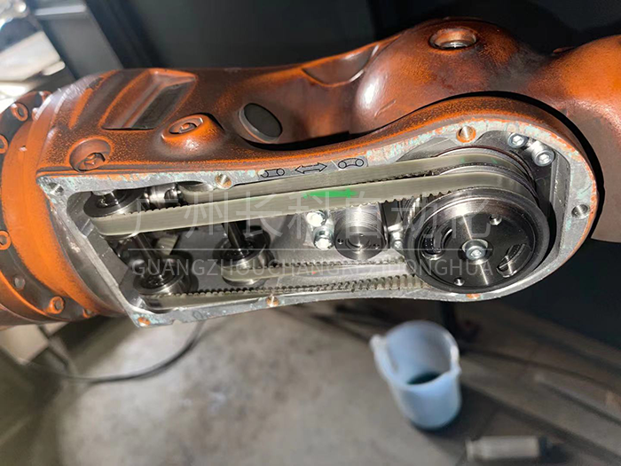 庫卡傳動皮帶張力測試 庫卡傳動皮帶張力測試