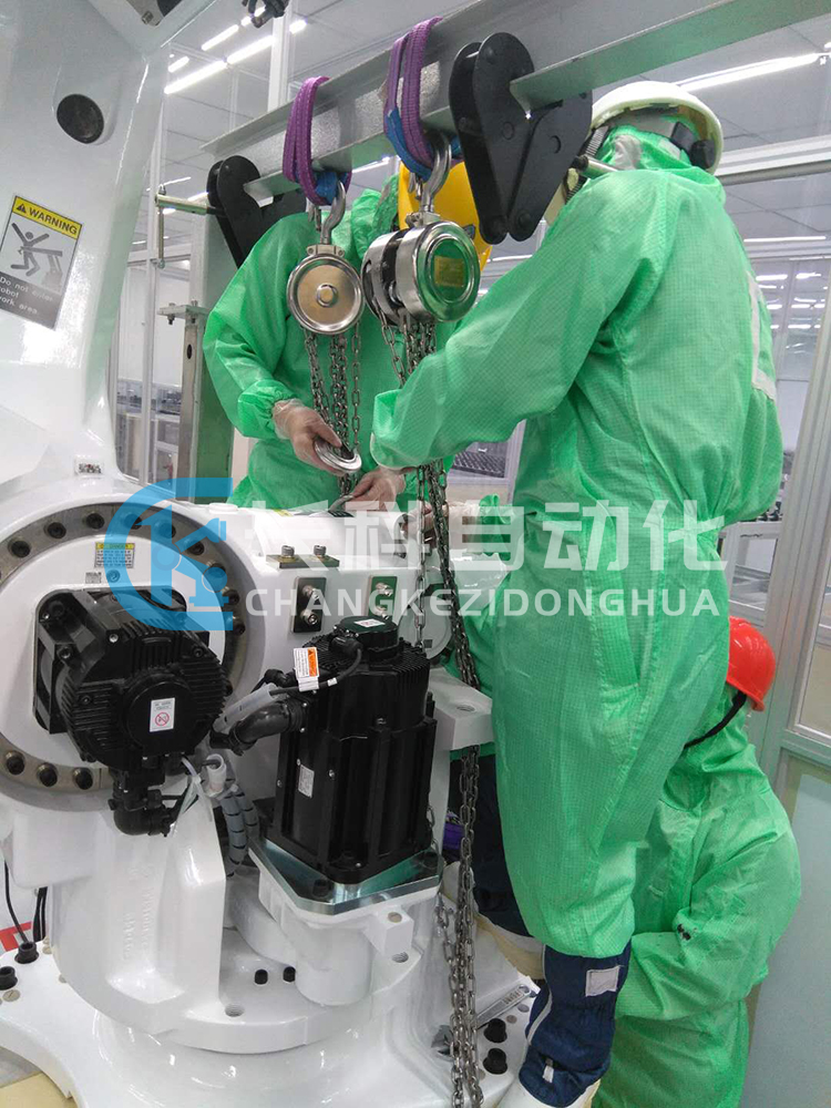 安川MCL165平衡缸更換 安川MCL165平衡缸更換