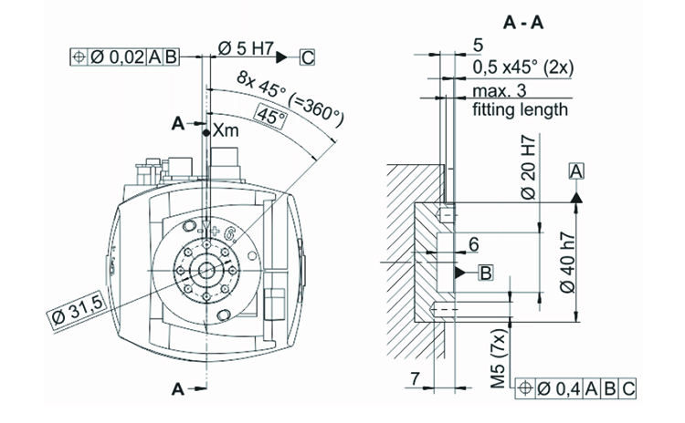 庫卡機(jī)器人KR6 R900五六軸手腕 庫卡機(jī)器人KR6 R900五六軸手腕