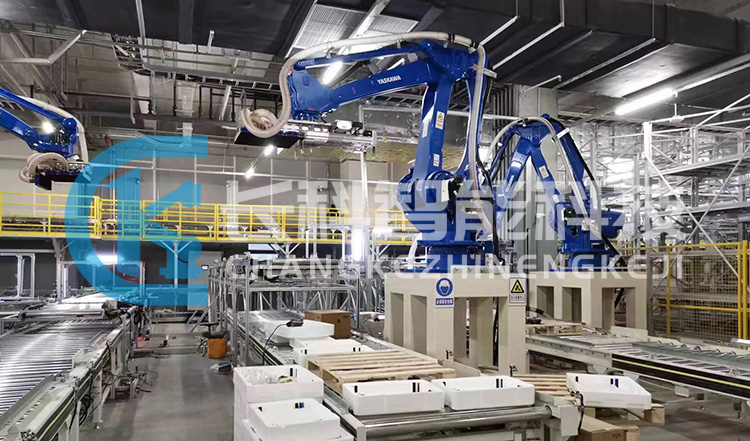 安川碼垛機器人調(diào)試 安川碼垛機器人調(diào)試