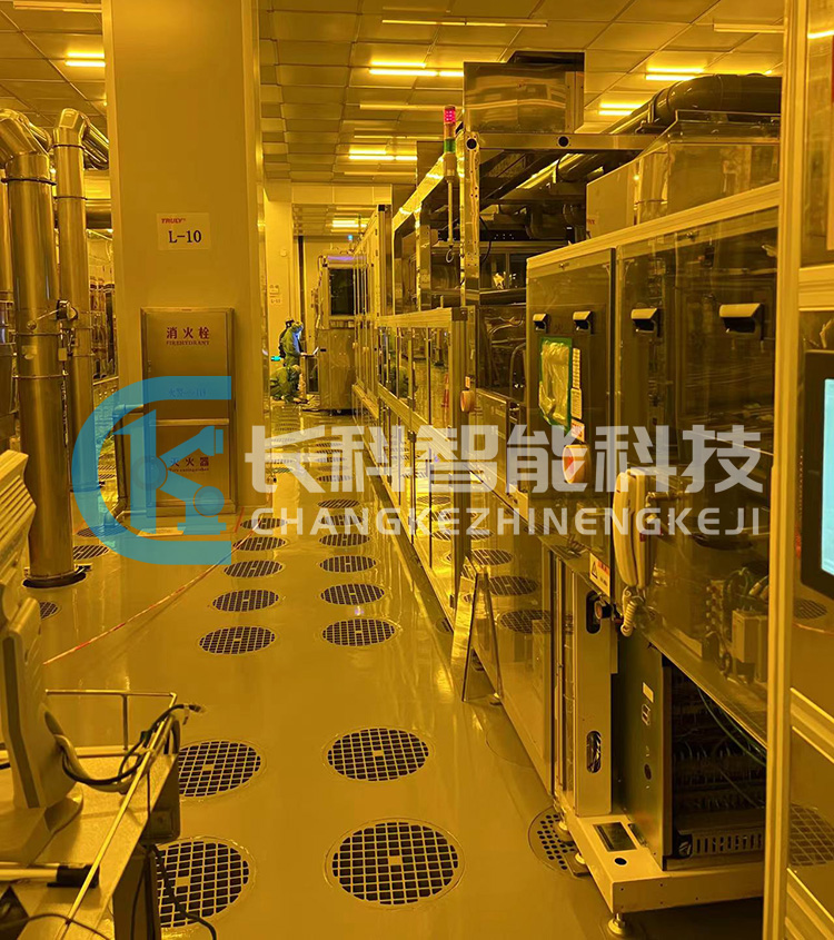 CF inline線體安川ROBOT移機復原 CF inline線體安川ROBOT移機復原