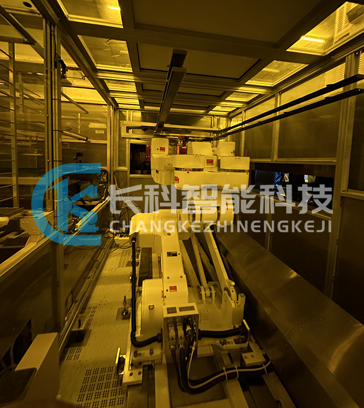 CF inline線體安川ROBOT移機復原 CF inline線體安川ROBOT移機復原