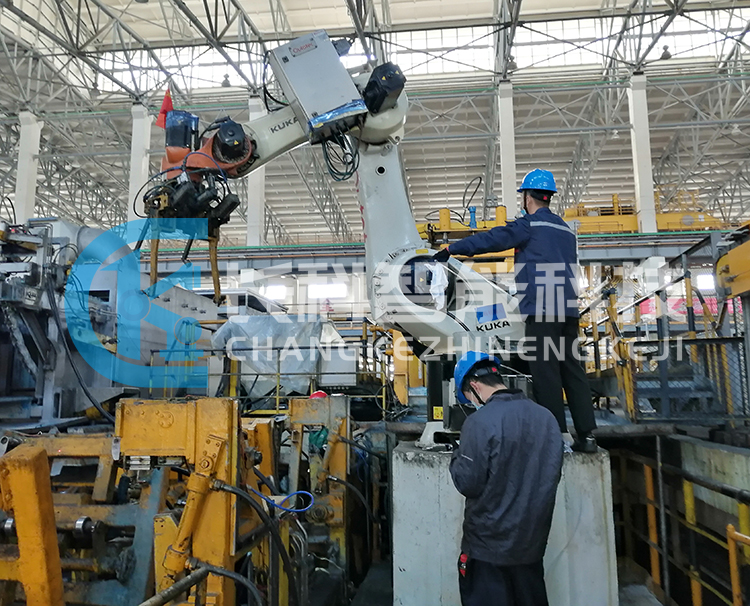 庫卡機器人KR300-2PA保養(yǎng) 庫卡機器人KR300-2PA保養(yǎng)