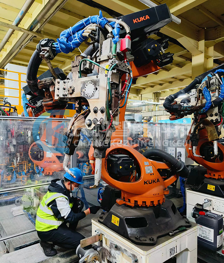 庫卡機器人KR120 KR180 KR210保養(yǎng) 庫卡機器人KR120 KR180 KR210保養(yǎng)