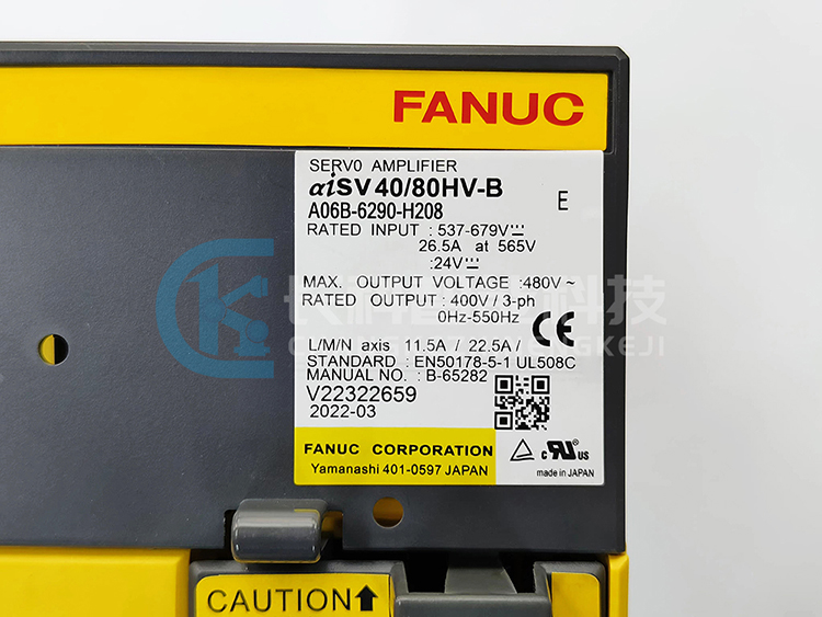 發(fā)那科雙軸驅(qū)動器αisv 40/80HV-B A06B-6290-H208 發(fā)那科雙軸驅(qū)動器αisv 40/80HV-B A06B-6290-H208