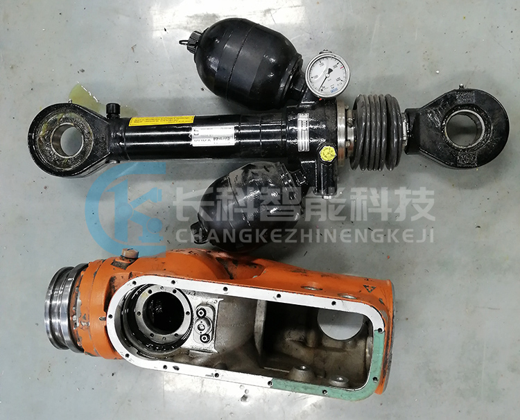 庫卡機械臂四五六軸手腕拆解維修 庫卡機械臂四五六軸手腕拆解維修