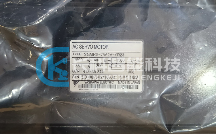 安川7500W伺服電機(jī)SGMRS-75A2A-YR23 安川7500W伺服電機(jī)SGMRS-75A2A-YR23