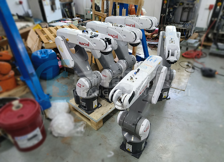 維修那智機器人MZ04、MZ07